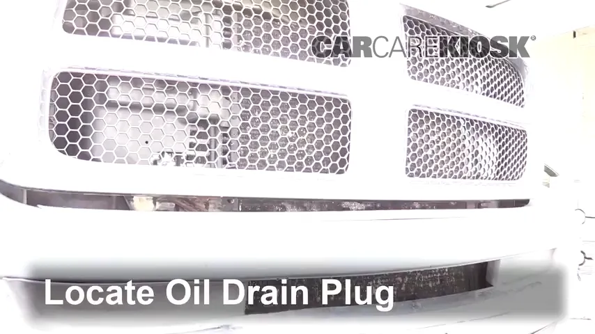 2004 Dodge Ram 2500 ST 5.9L 6 Cyl. Turbo Diesel Crew Cab Pickup (4 Door) Oil Change Oil and Oil Filter